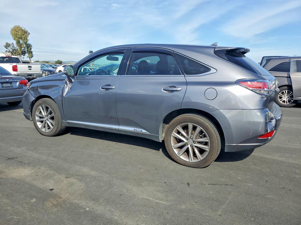 2013 LEXUS RX 450H photo 4