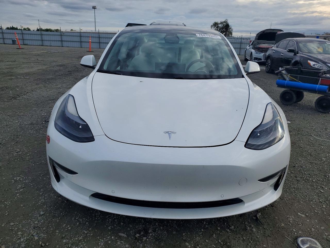 2021 TESLA MODEL 3 photo 5