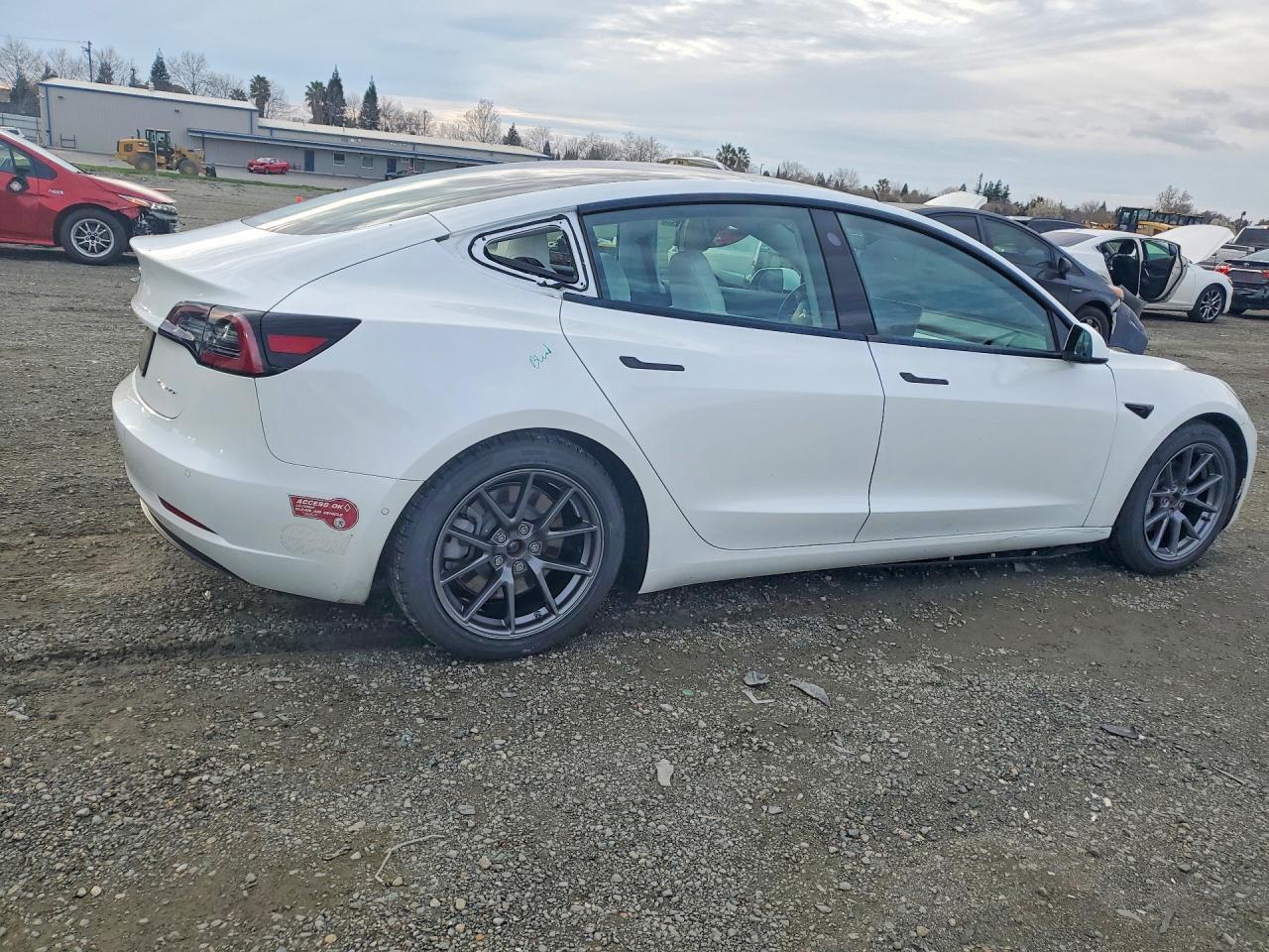 2021 TESLA MODEL 3 photo 3