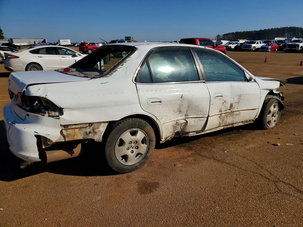 2002 HONDA ACCORD EX photo 5