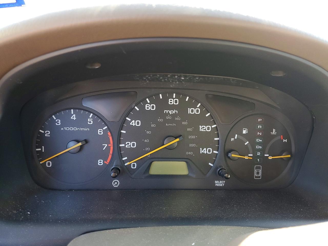 2002 HONDA ACCORD EX photo 17
