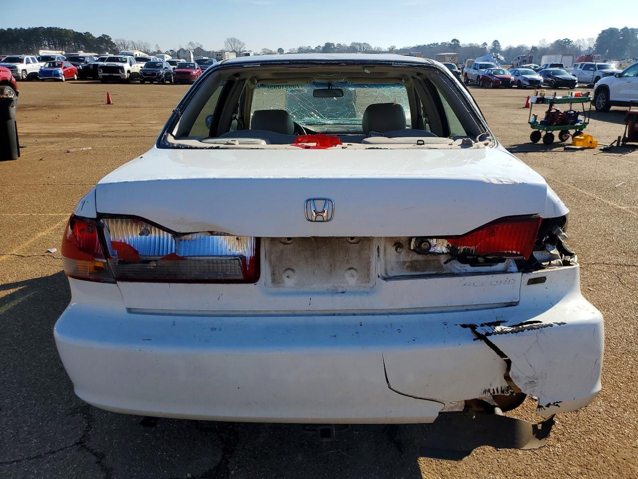 2002 HONDA ACCORD EX photo 11