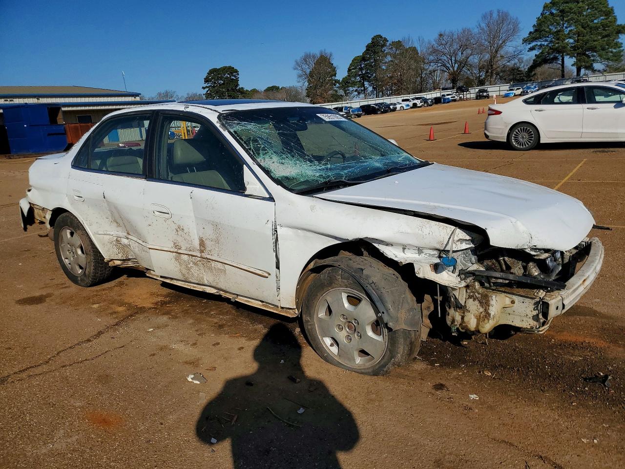 2002 HONDA ACCORD EX photo 7