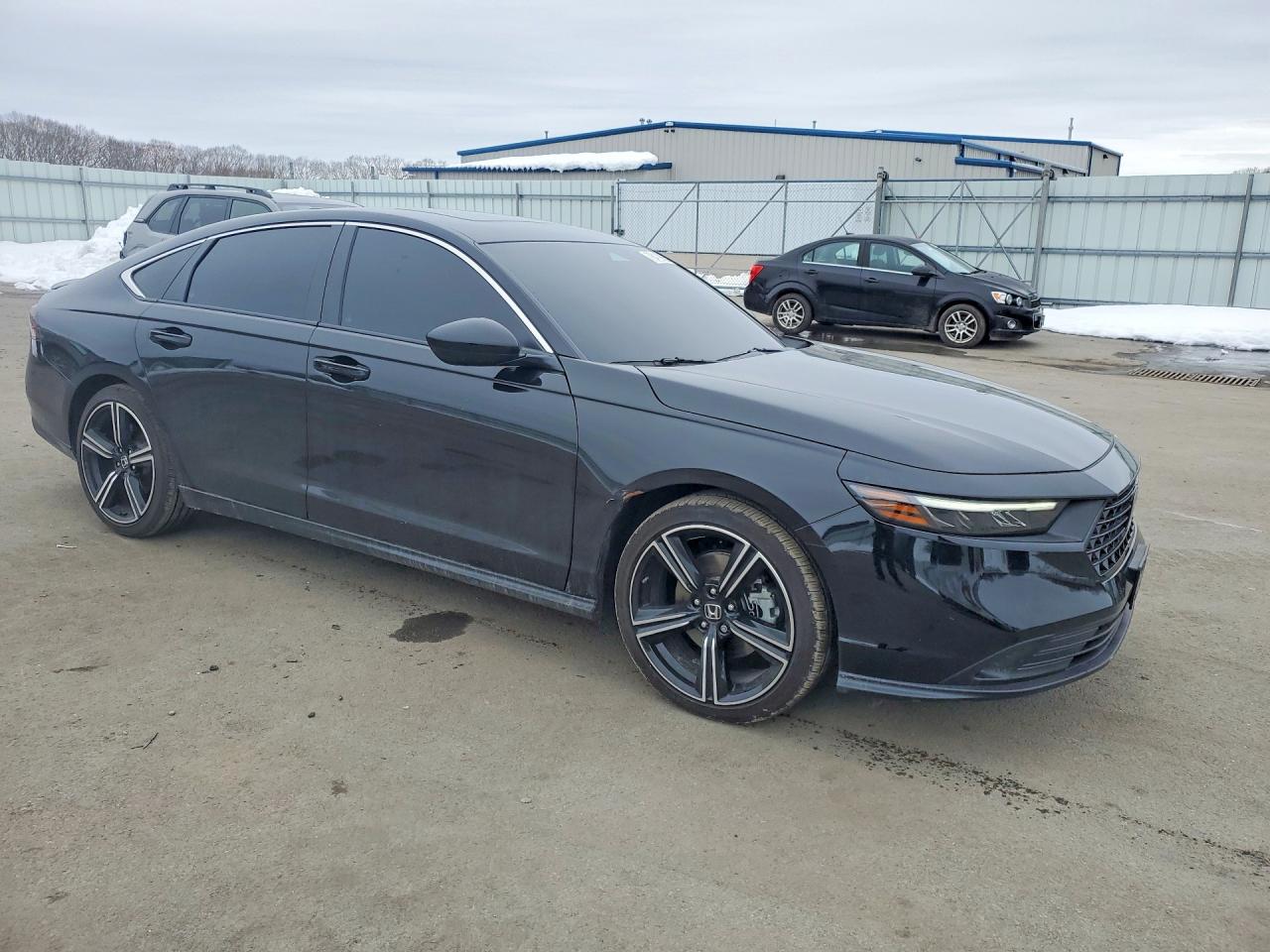 2025 HONDA ACCORD HYBRID SPORT photo 7