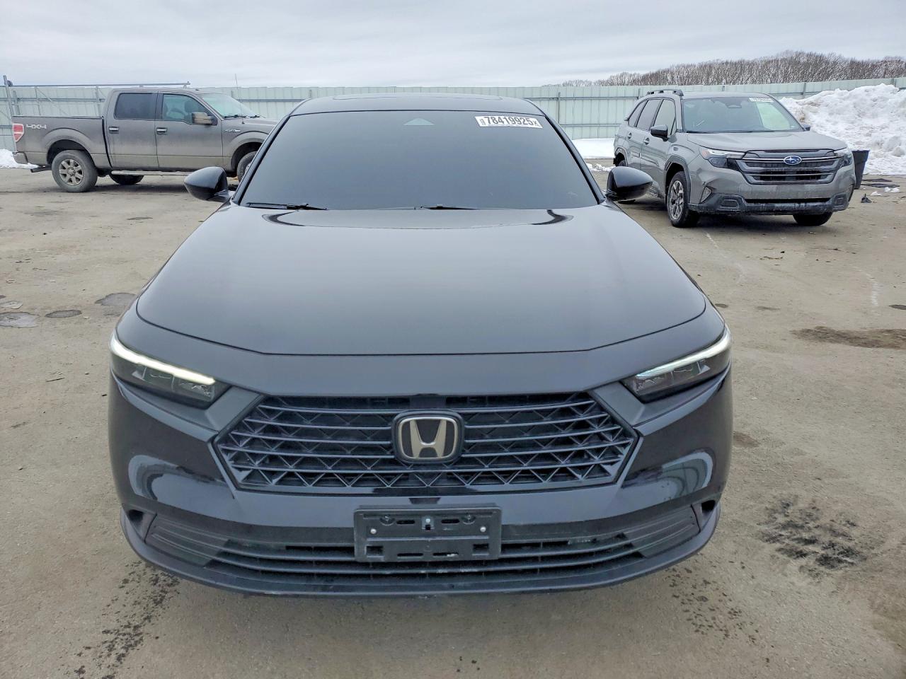 2025 HONDA ACCORD HYBRID SPORT photo 9
