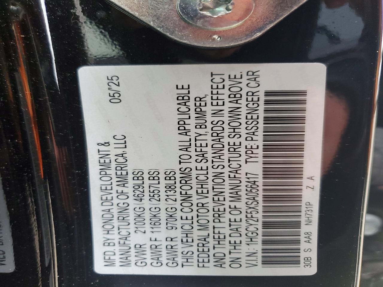 2025 HONDA ACCORD HYBRID SPORT photo 23