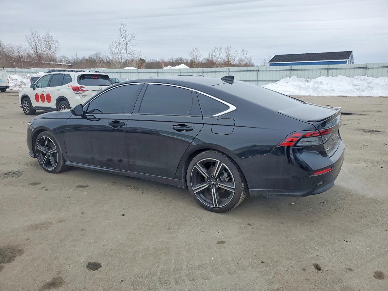2025 HONDA ACCORD HYBRID SPORT photo 3