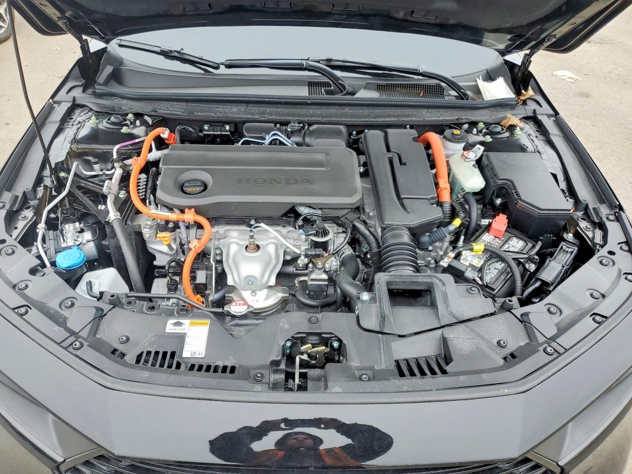 2025 HONDA ACCORD HYBRID SPORT photo 21