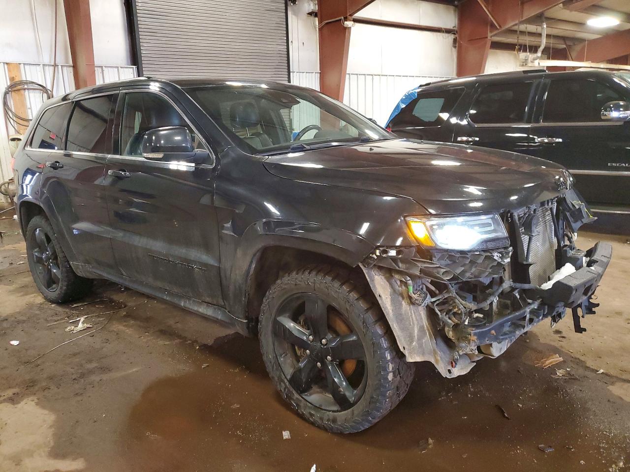 2016 JEEP GRAND CHEROKEE OVERLAND photo 10