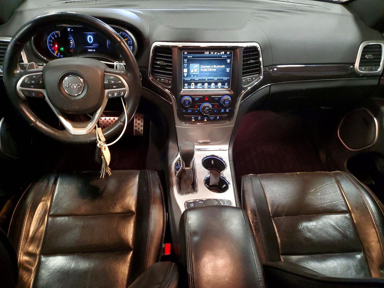 2016 JEEP GRAND CHEROKEE OVERLAND photo 22