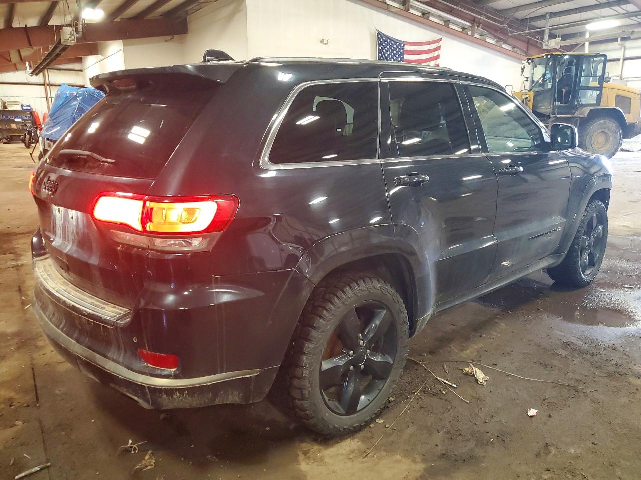 2016 JEEP GRAND CHEROKEE OVERLAND photo 7