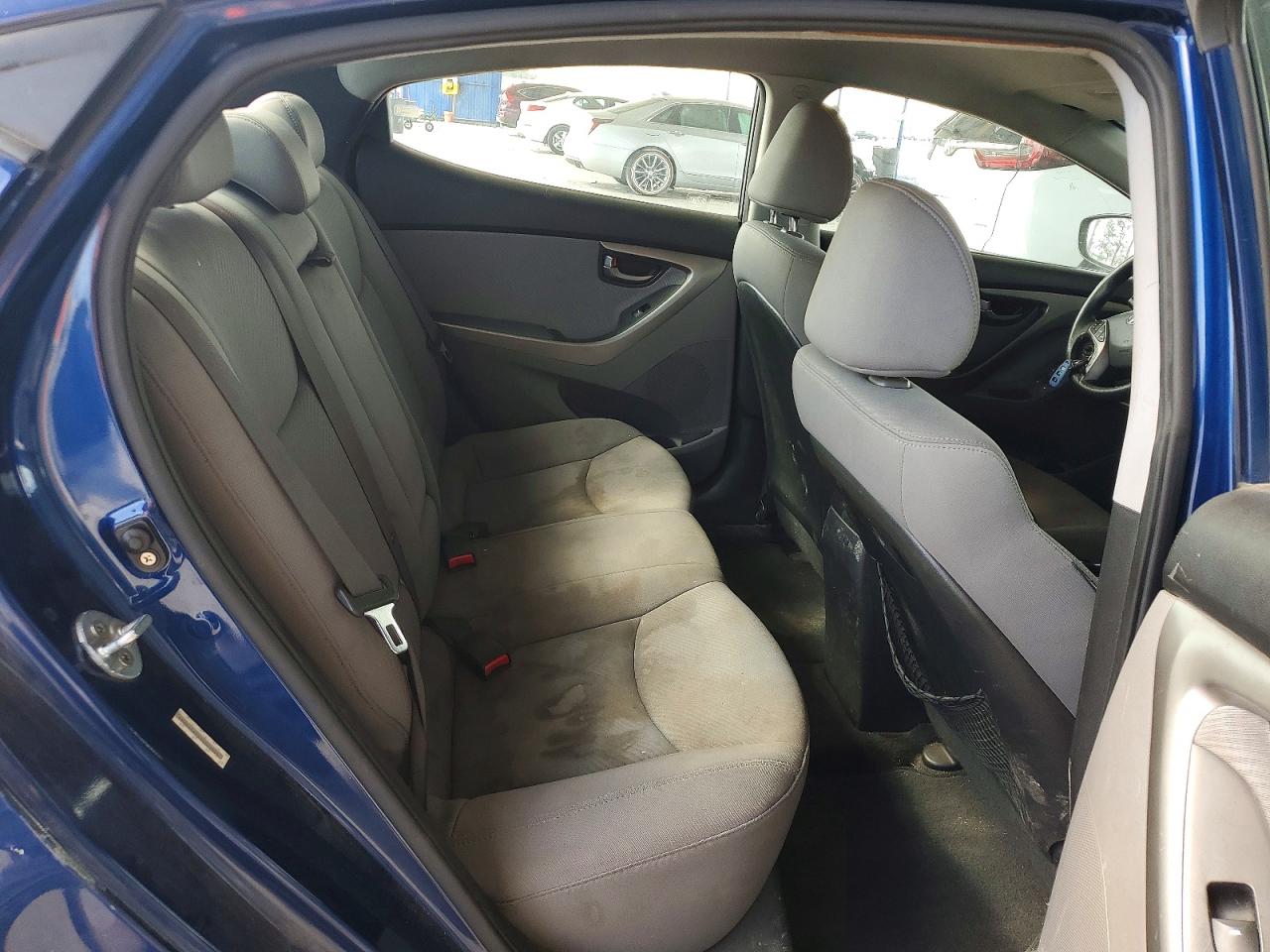 2013 HYUNDAI ELANTRA GLS photo 10