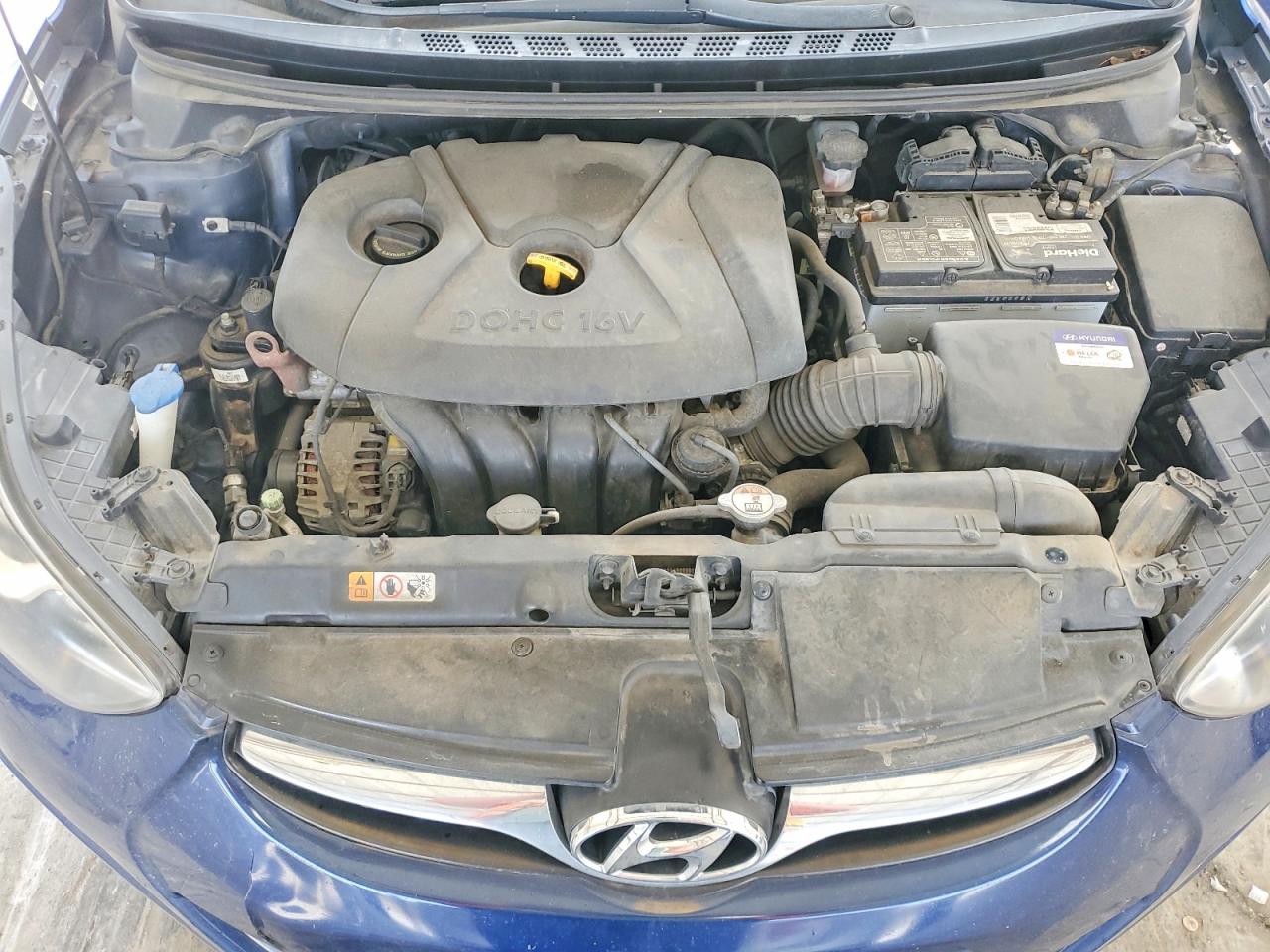 2013 HYUNDAI ELANTRA GLS photo 11