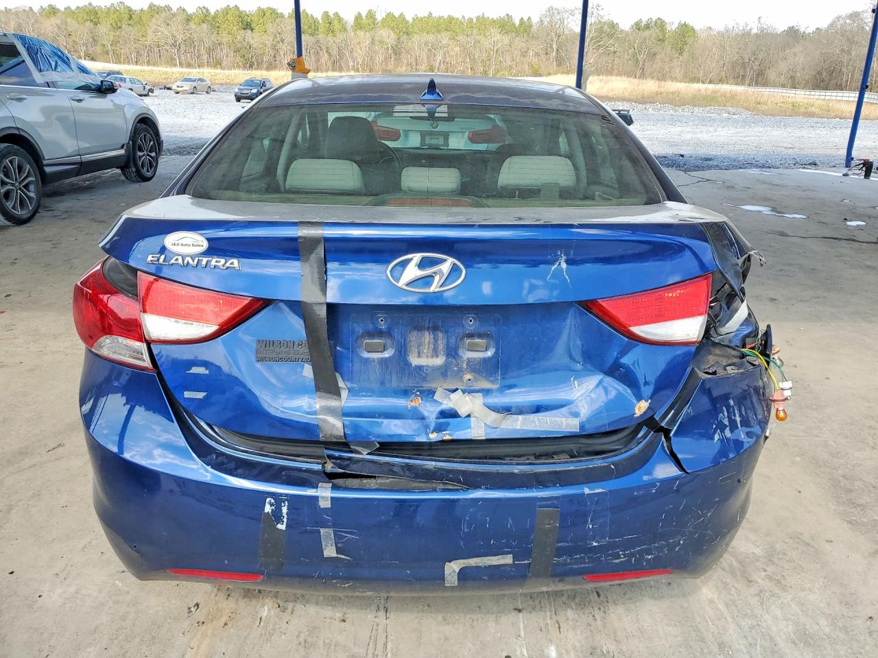 2013 HYUNDAI ELANTRA GLS photo 6