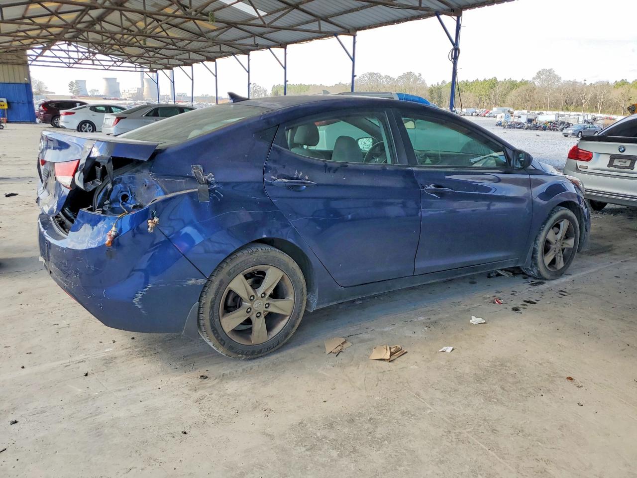 2013 HYUNDAI ELANTRA GLS photo 3