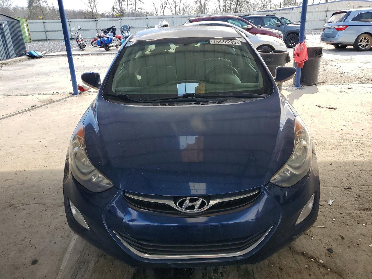 2013 HYUNDAI ELANTRA GLS photo 5