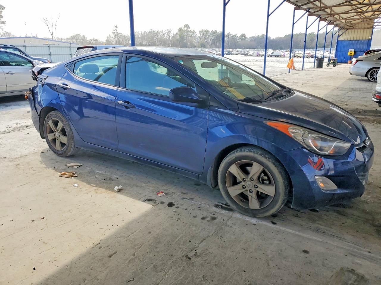 2013 HYUNDAI ELANTRA GLS photo 4