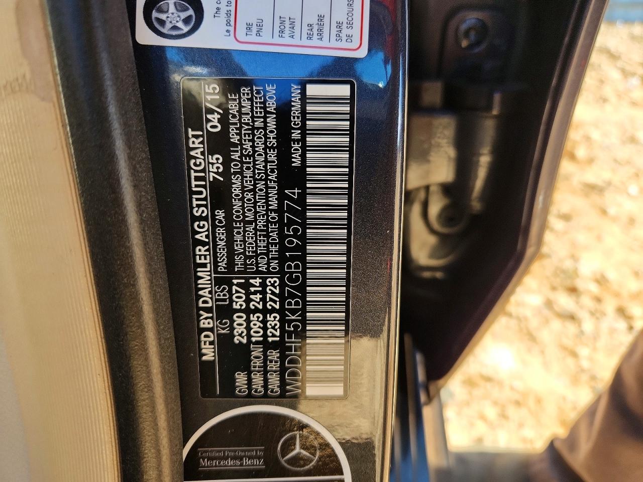 2016 MERCEDES-BENZ E 350 photo 12