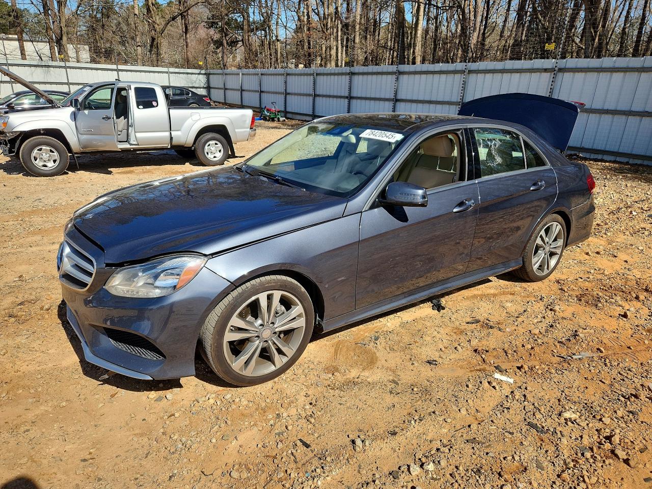 2016 MERCEDES-BENZ E