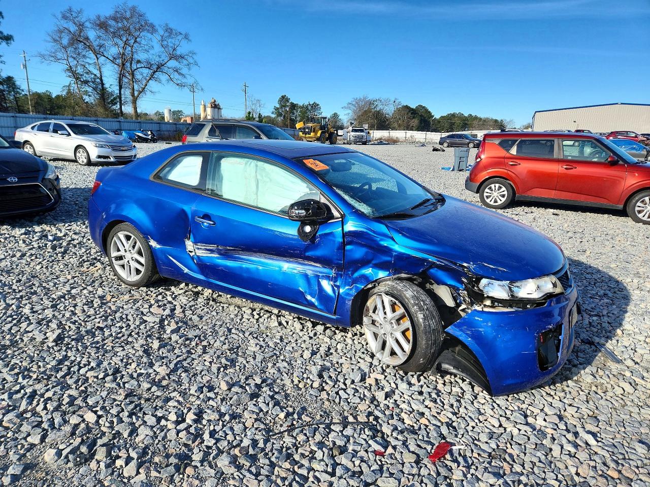 2010 KIA FORTE SX photo 7