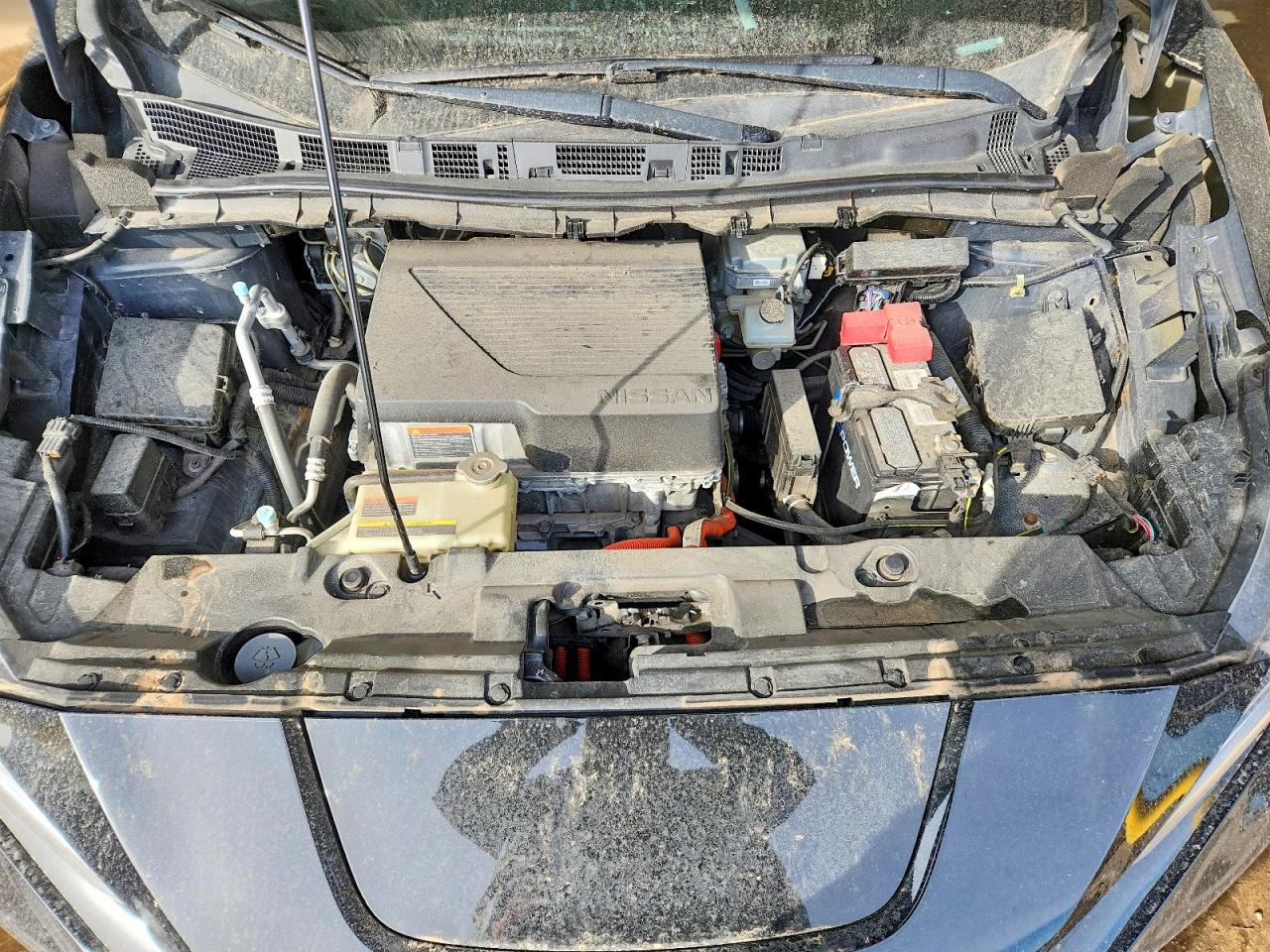 2018 NISSAN LEAF SV photo 21