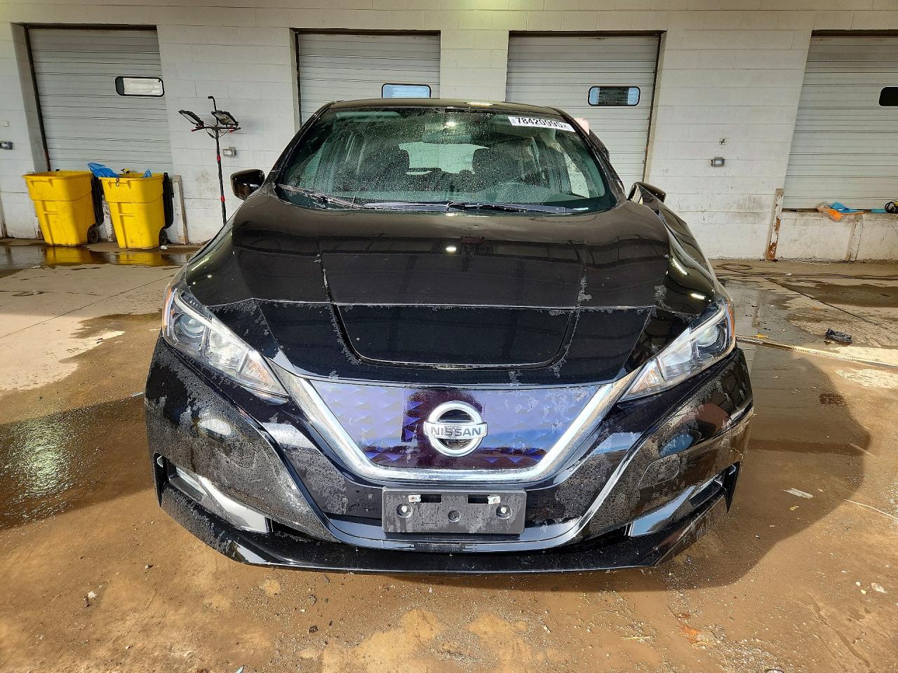 2018 NISSAN LEAF SV photo 9