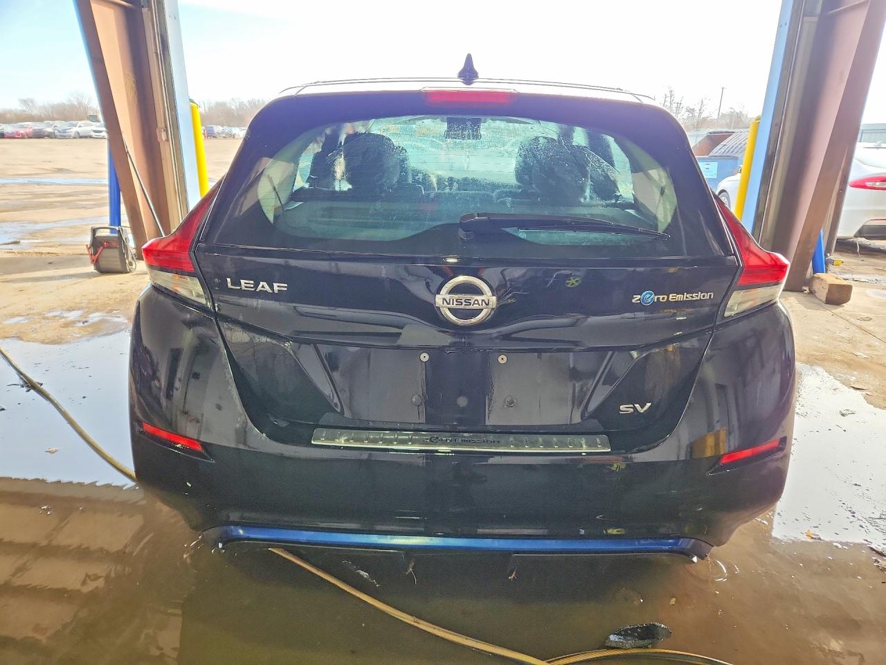 2018 NISSAN LEAF SV photo 11