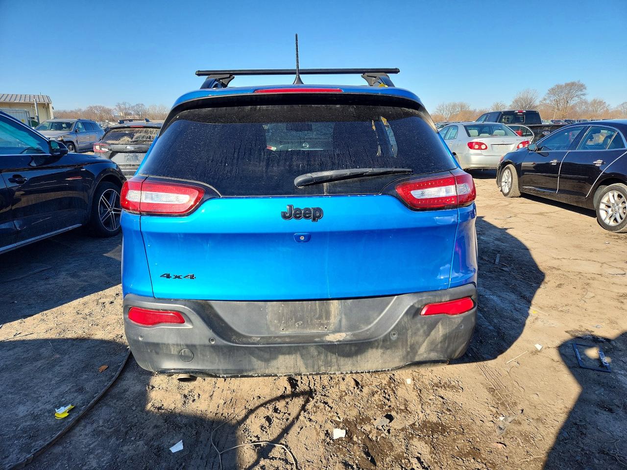 2018 JEEP CHEROKEE LIMITED photo 6