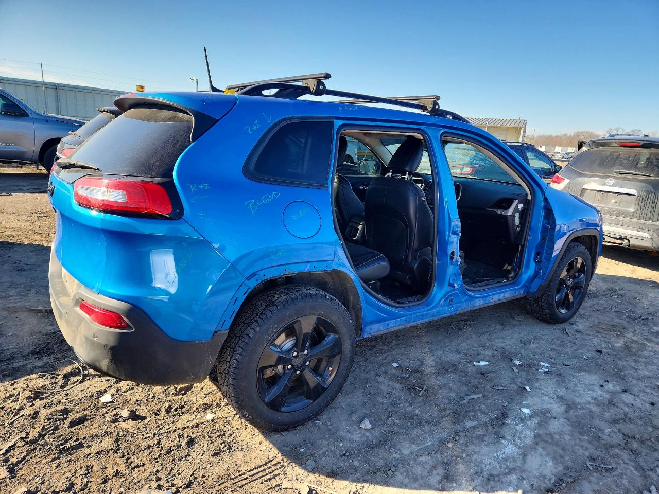 2018 JEEP CHEROKEE LIMITED photo 3