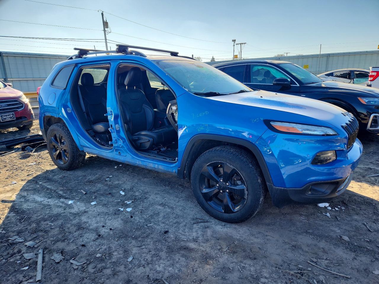2018 JEEP CHEROKEE LIMITED photo 4