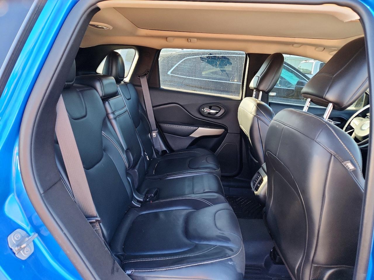 2018 JEEP CHEROKEE LIMITED photo 11
