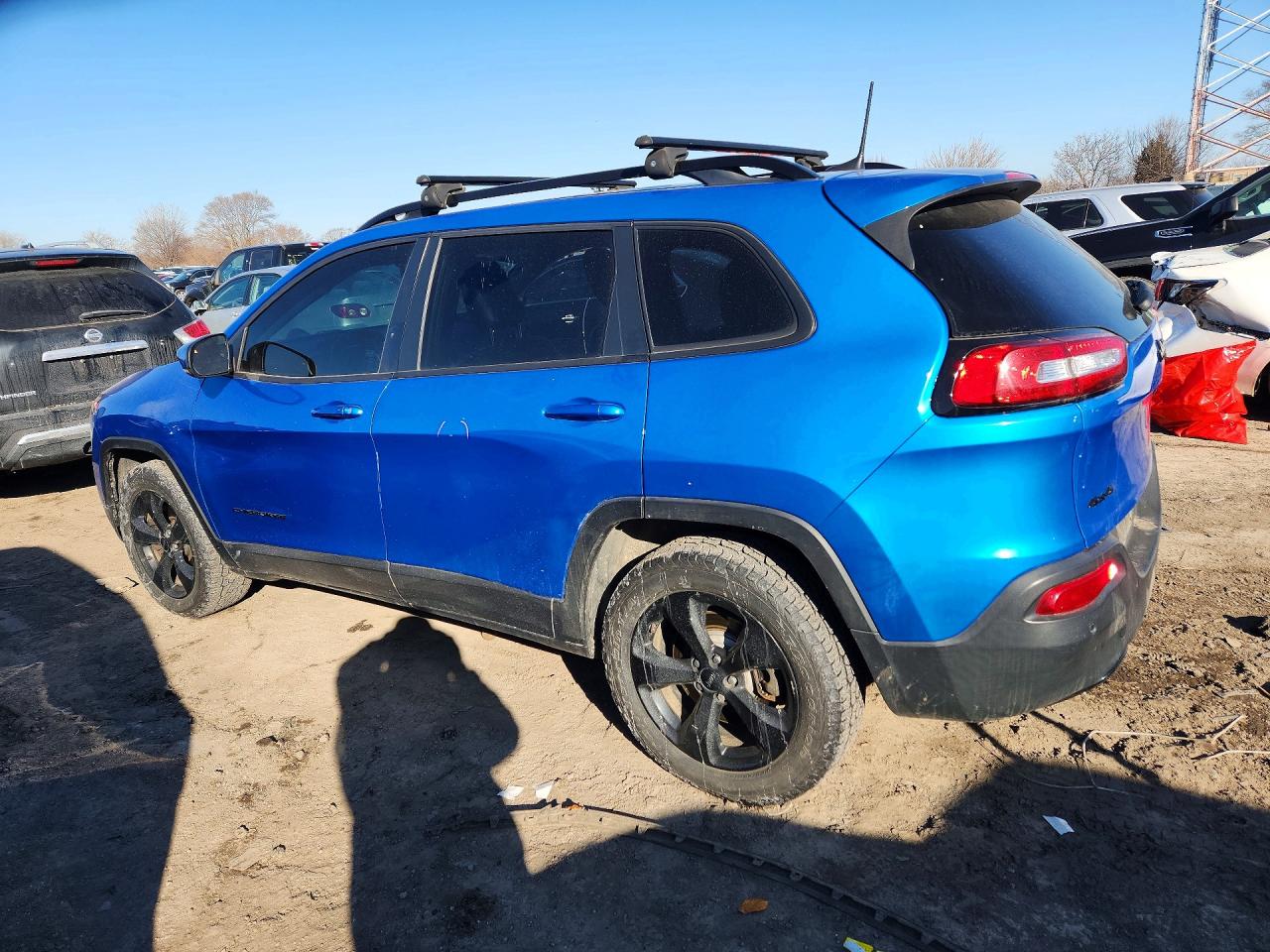 2018 JEEP CHEROKEE LIMITED photo 2