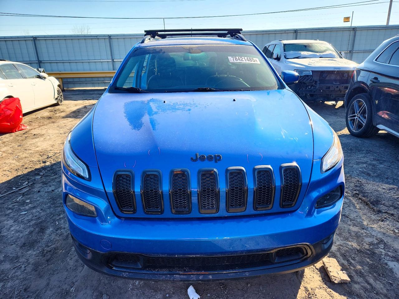 2018 JEEP CHEROKEE LIMITED photo 5