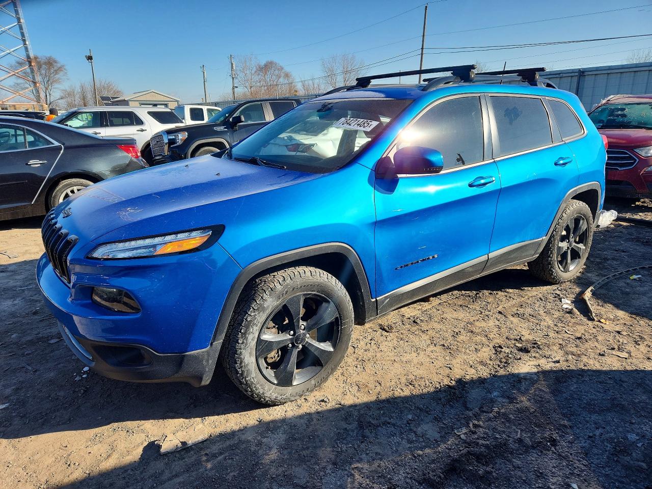 2018 JEEP CHEROKEE