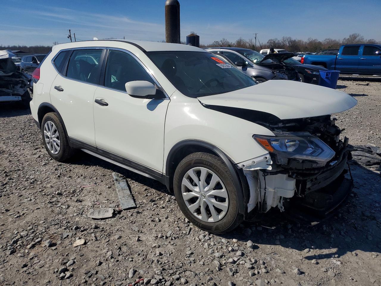 2017 NISSAN ROGUE S photo 7