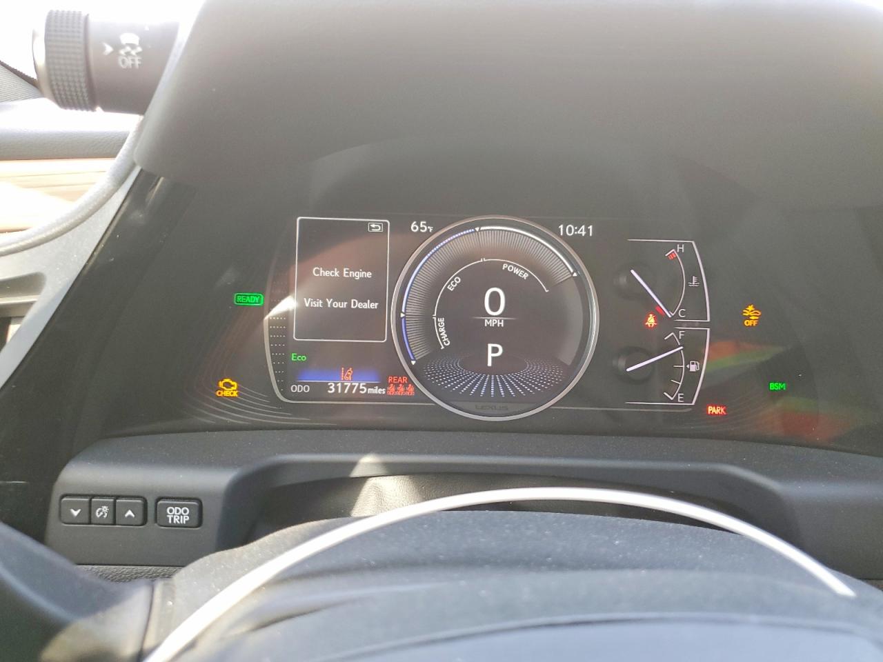 2024 LEXUS ES 300H BASE photo 9