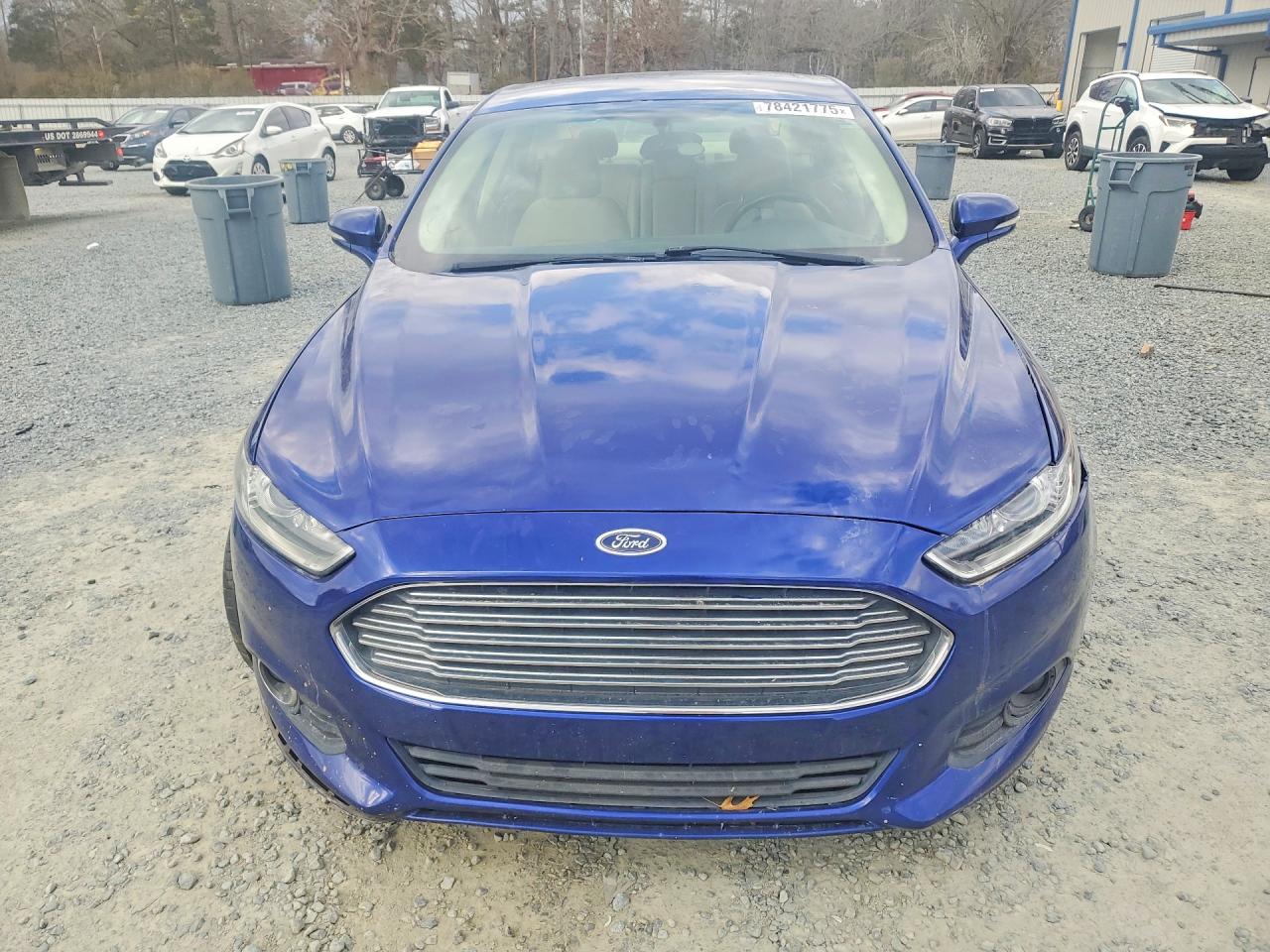 2015 FORD FUSION SE photo 9