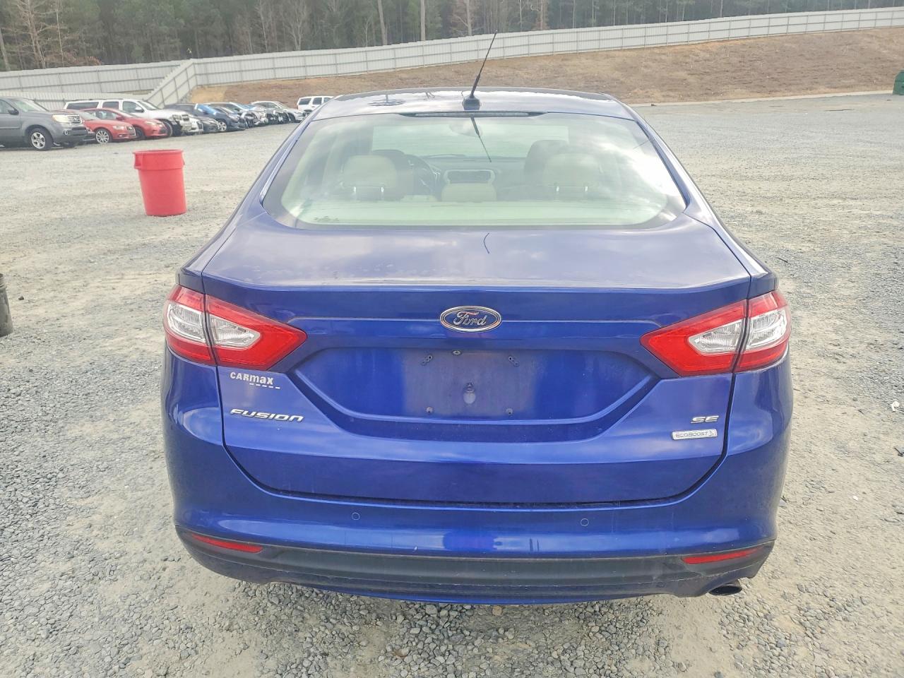 2015 FORD FUSION SE photo 11