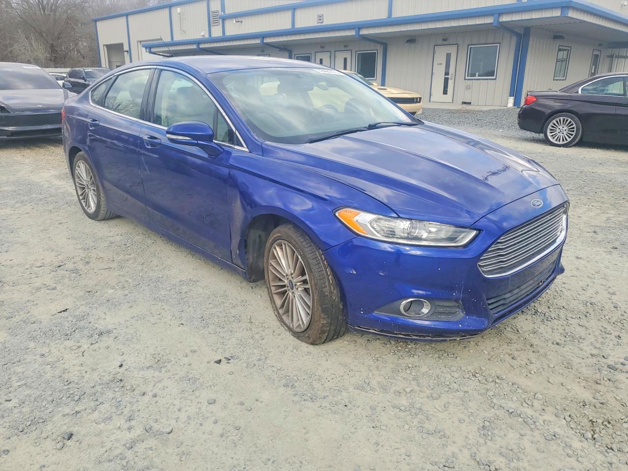 2015 FORD FUSION SE photo 7