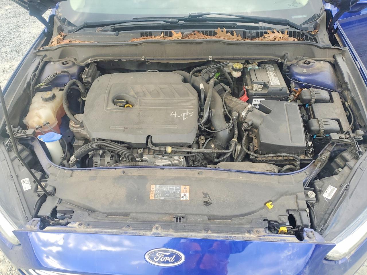 2015 FORD FUSION SE photo 21