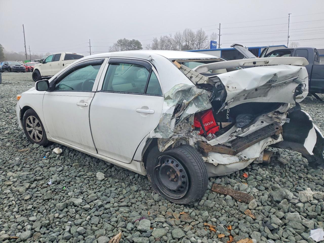 2012 TOYOTA COROLLA L photo 2