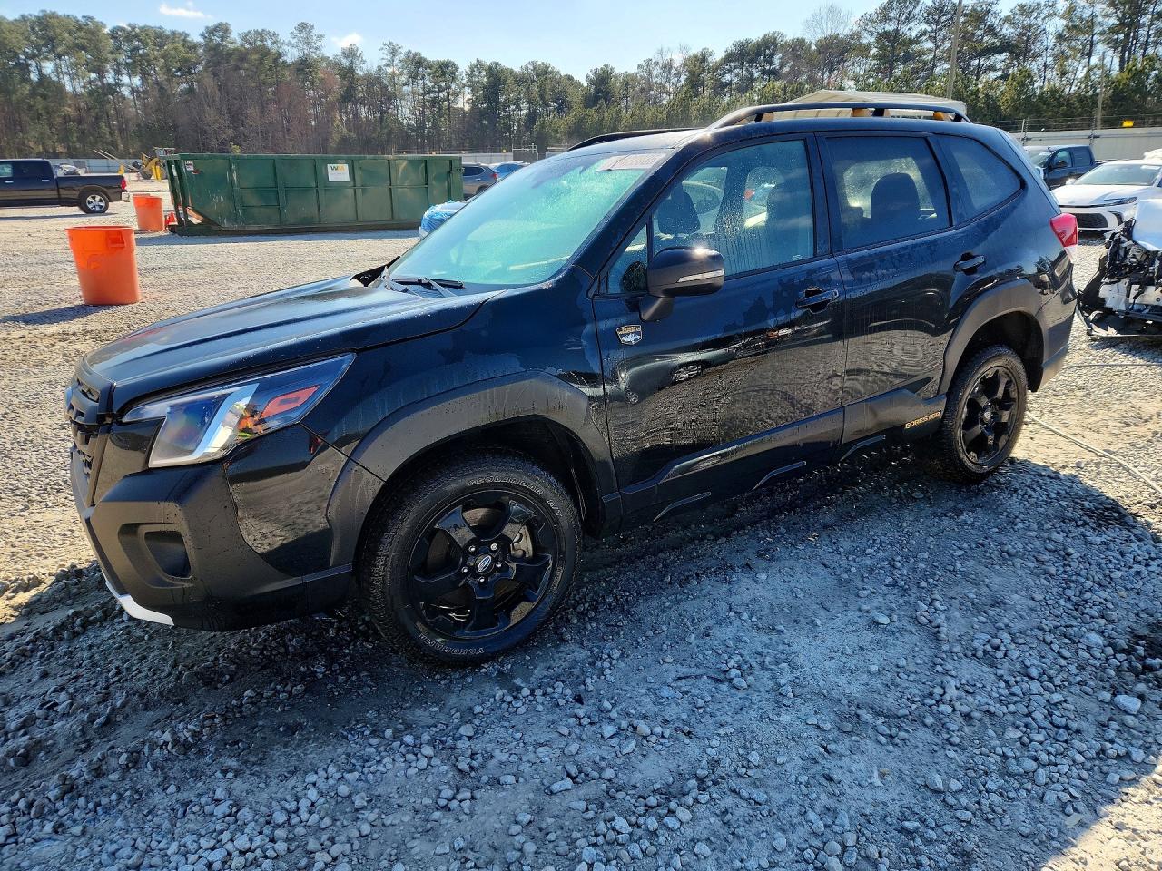 2024 SUBARU FORESTER