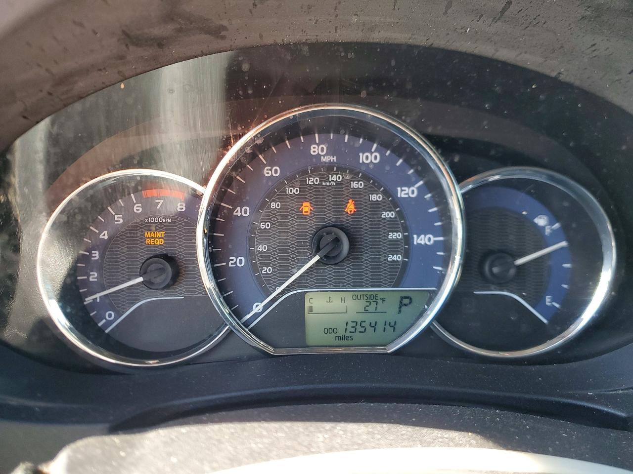 2015 TOYOTA COROLLA photo 9