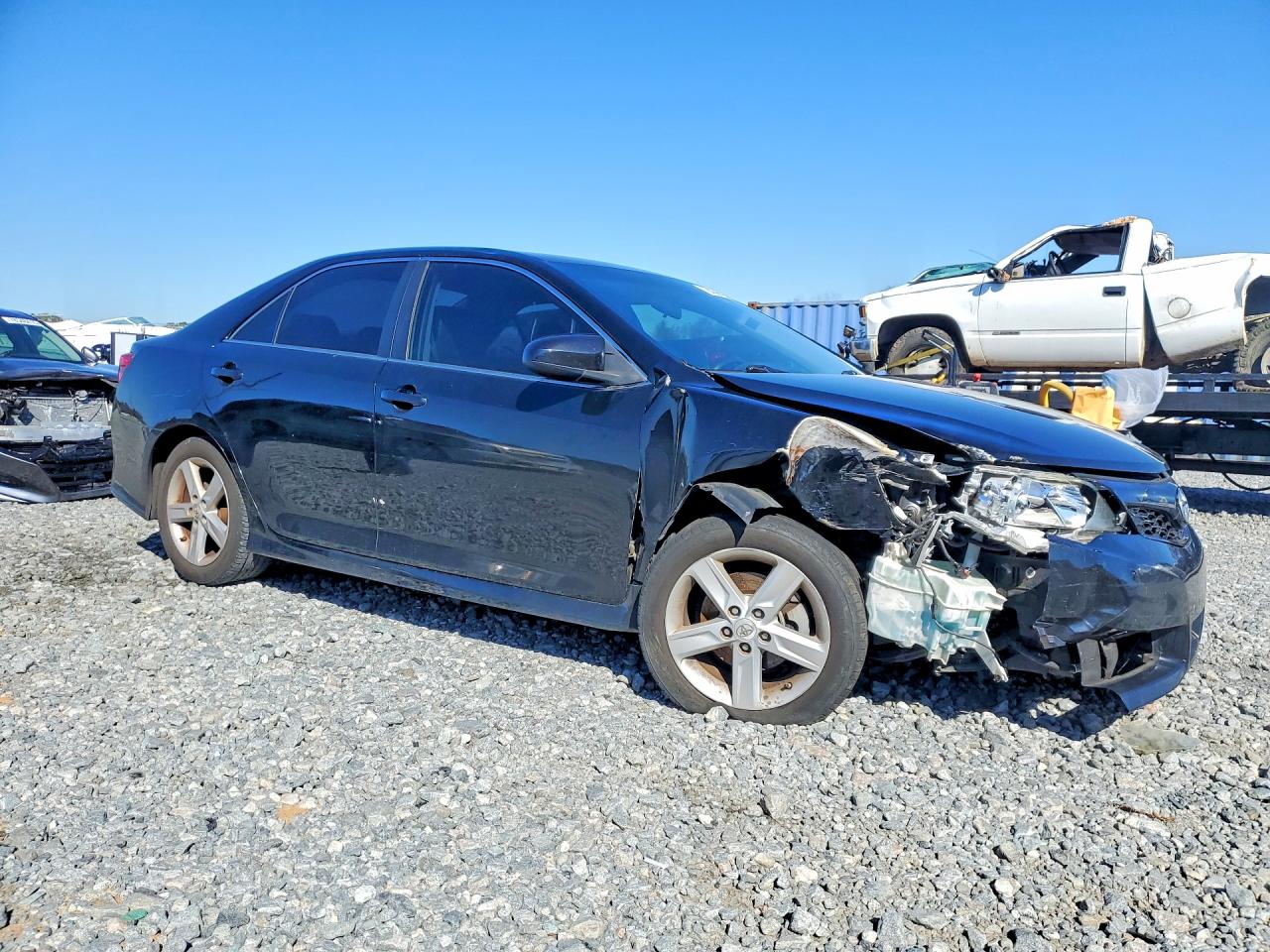 2012 TOYOTA CAMRY BASE photo 7
