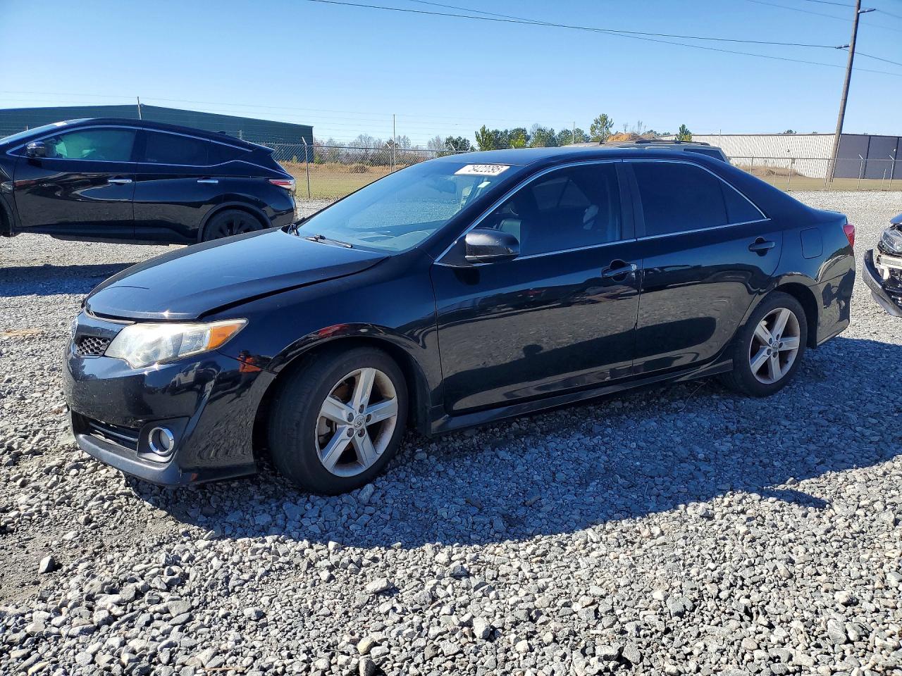 2012 TOYOTA CAMRY