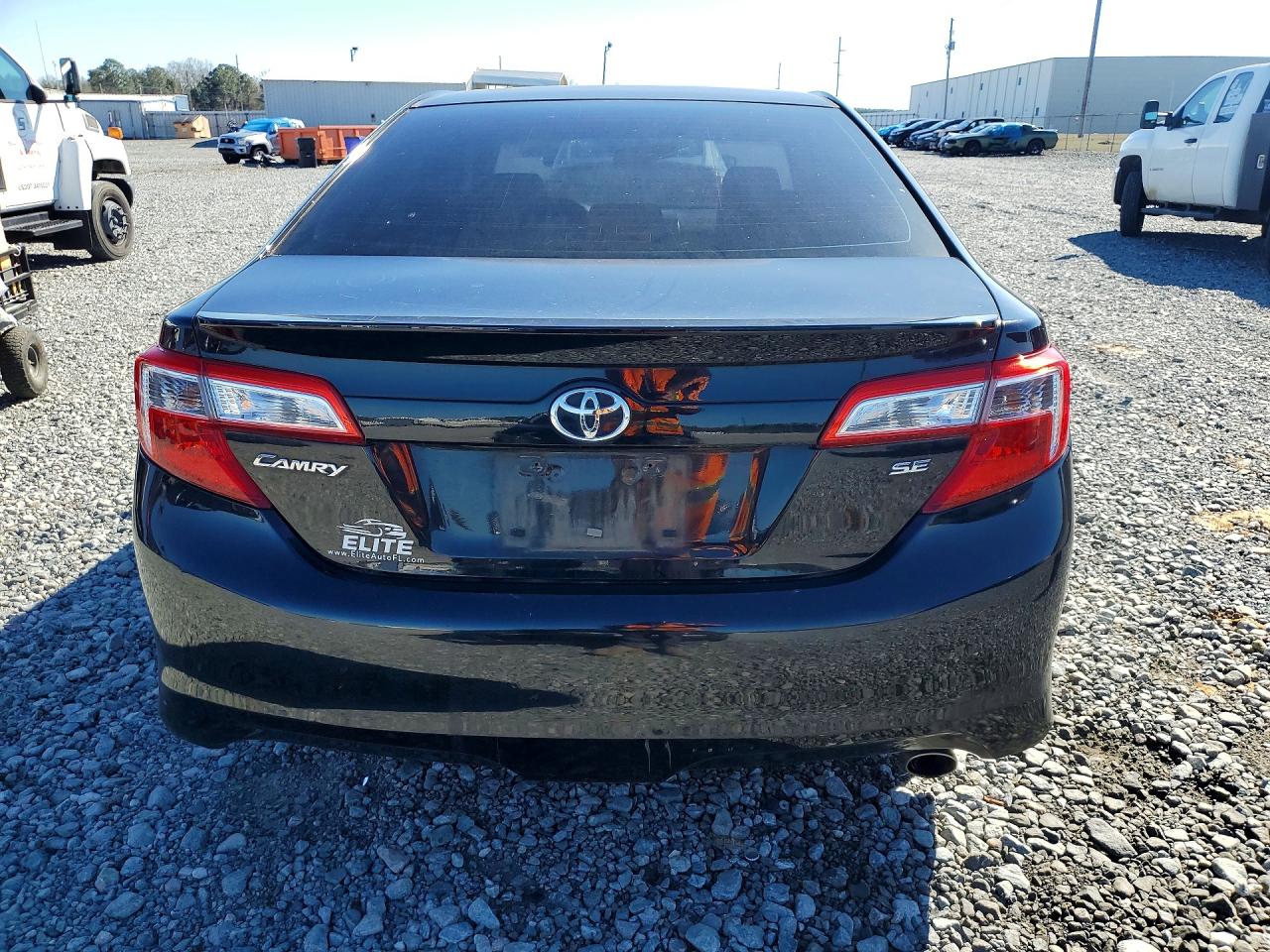 2012 TOYOTA CAMRY BASE photo 11