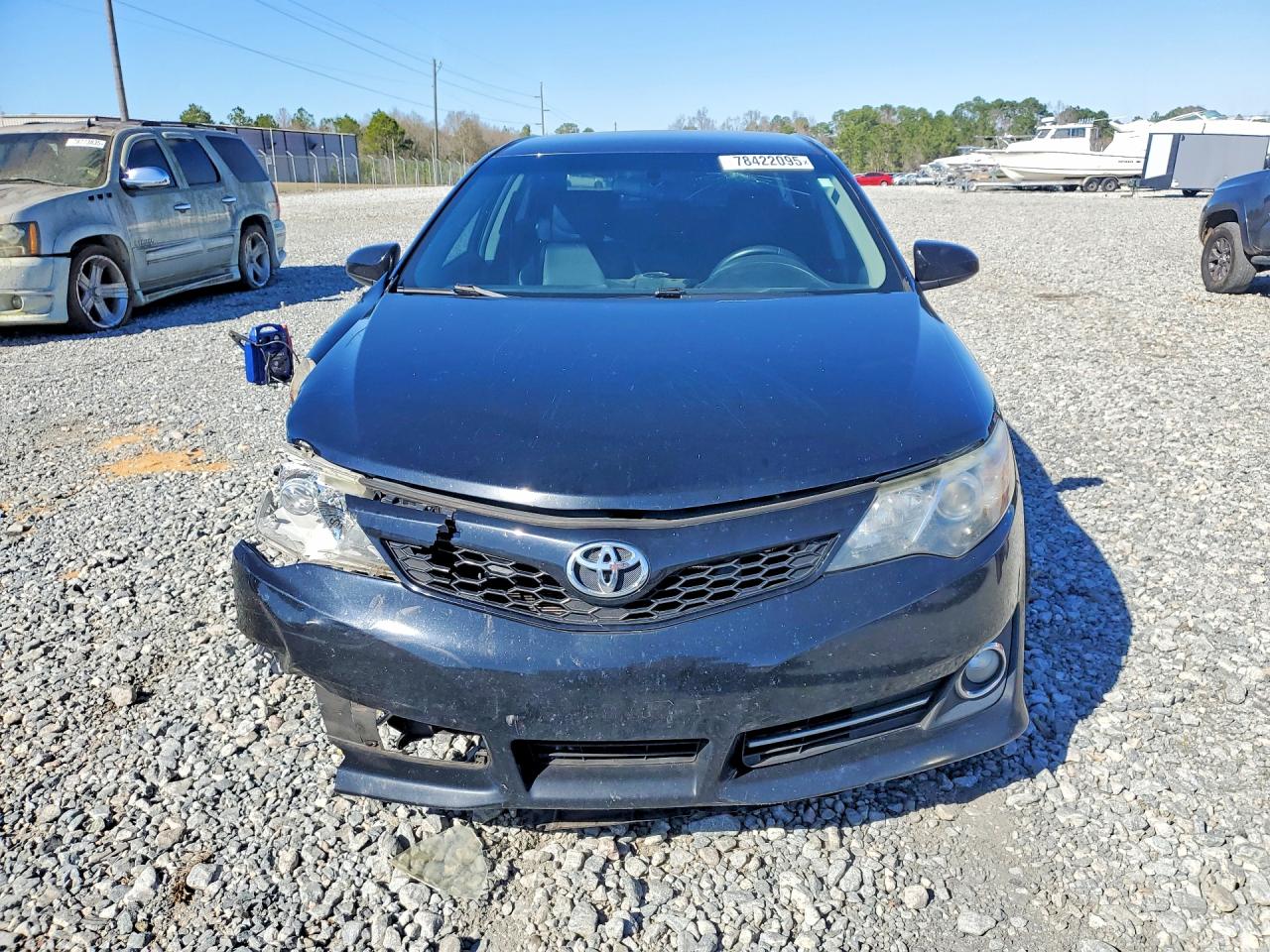 2012 TOYOTA CAMRY BASE photo 9