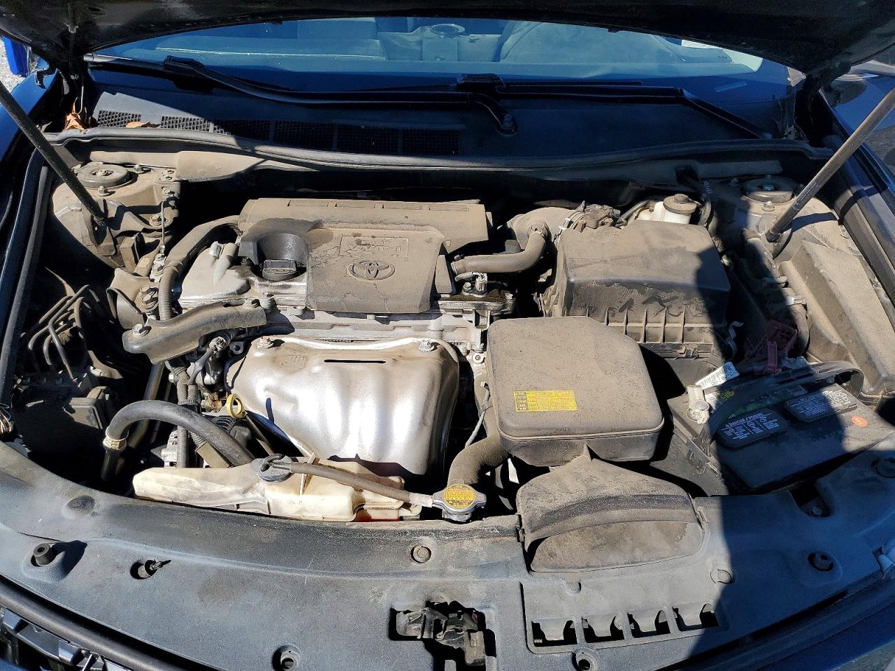 2012 TOYOTA CAMRY BASE photo 21