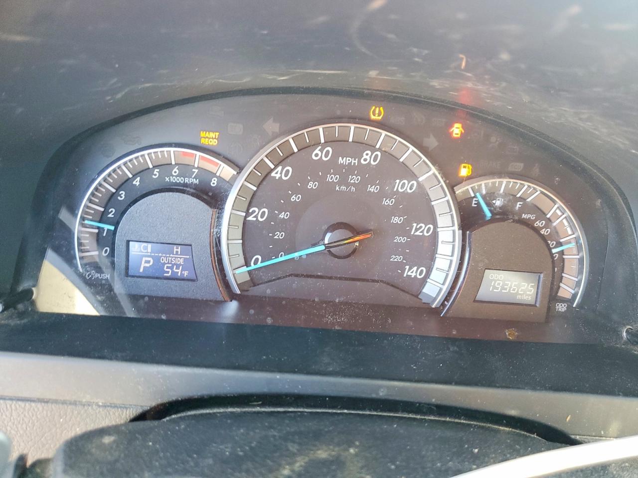 2012 TOYOTA CAMRY BASE photo 17