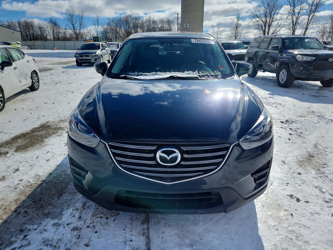 2016 MAZDA CX-5 GT photo 5